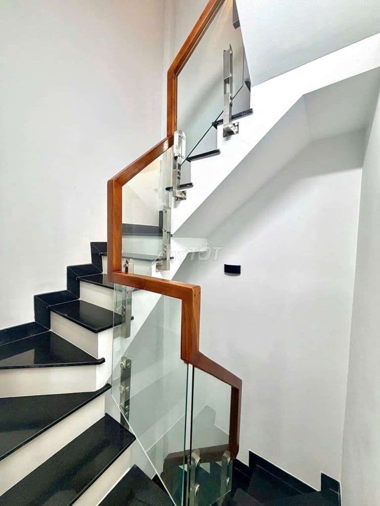 Bán nhà Bình Tân 1 trệt 2 lầu gần chợ Gò Xoài - Ảnh 3