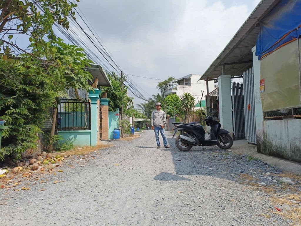 CHỈ 4.5 TỶ - SỞ HỮU 478M2 ĐẤT THỔ CƯ + DÃY TRỌ 13 P ĐANG THU NHẬP 14TR