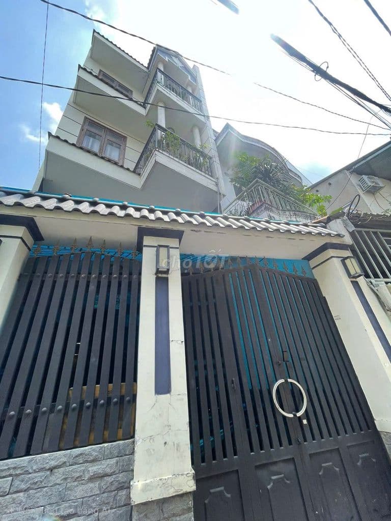 Nhà HẺM XE HƠI Dương Quảng Hàm _ 4.55m x 14m, 4T