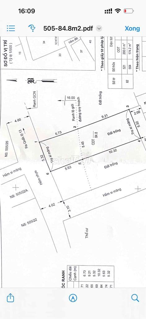 Chính chủ bán lô đất khủng 85m2 QL13 Thủ Đức cách cổng Vạn Phúc 200m - Ảnh 2