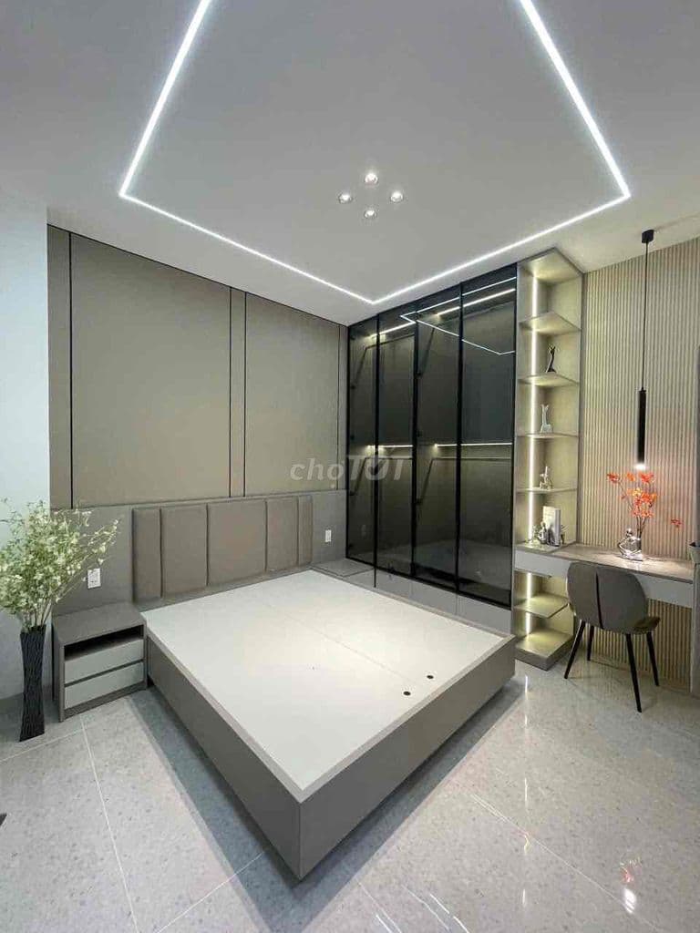 Bán 3 căn nhà xây mới ở Tân Bình có thang máy gần 50m2 nhà đẹp full NT - Ảnh 2