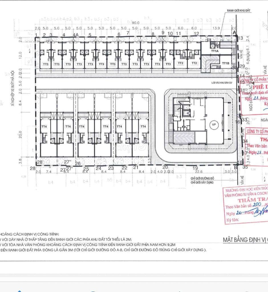 2 căn liền kề ngoại giao tại 61 lạc trung hai bag trưng hà nội - Ảnh 2