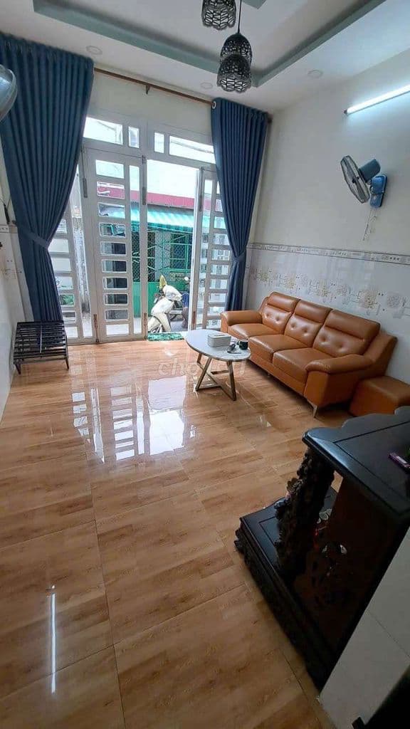 Nhà 3 Lầu 3.62x9m hẽm 3m 103K3/ Bình Đông p14 Q8 thông Hoài Thanh - Ảnh 3
