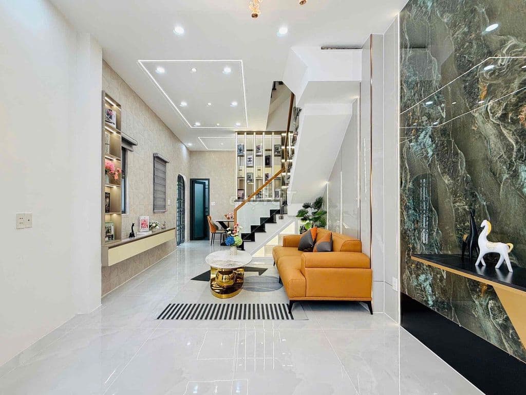 BÁN GẤP NHÀ MƠI 854/44/25 thống nhất - Ảnh 2