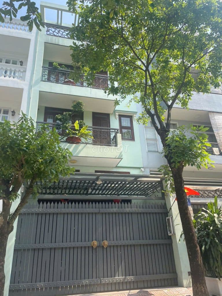 Bán gấp nhà 166/5 Đặng Thùy Trâm. DT 5X12M. Trệt 2 lầu ST.