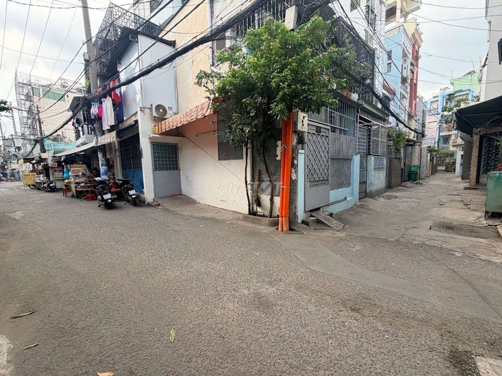 nhà bán phan văn trị 3 tầng gần chợ bà chiểu , bệnh viện - Ảnh 2
