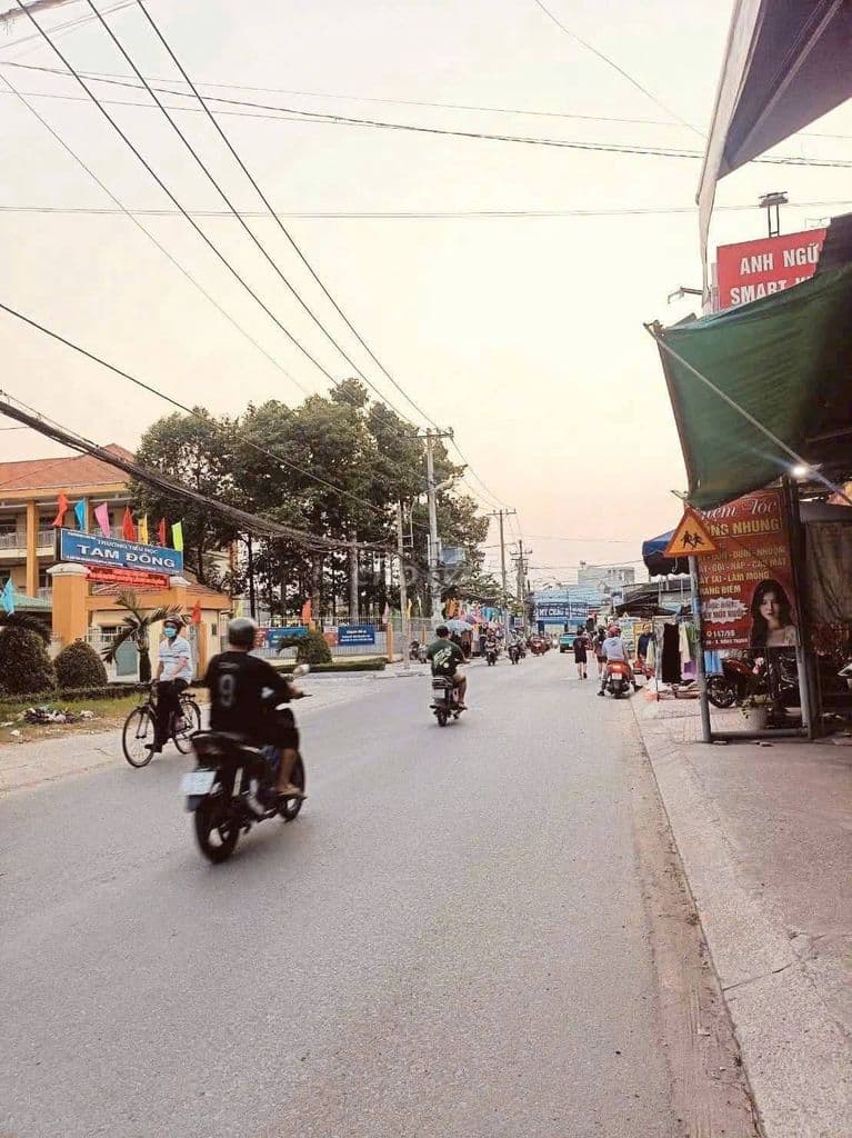 Nhà 5x28 mặt tiền Phạm Thị Giây đối diện tiểu học Tam Đông - Ảnh 3