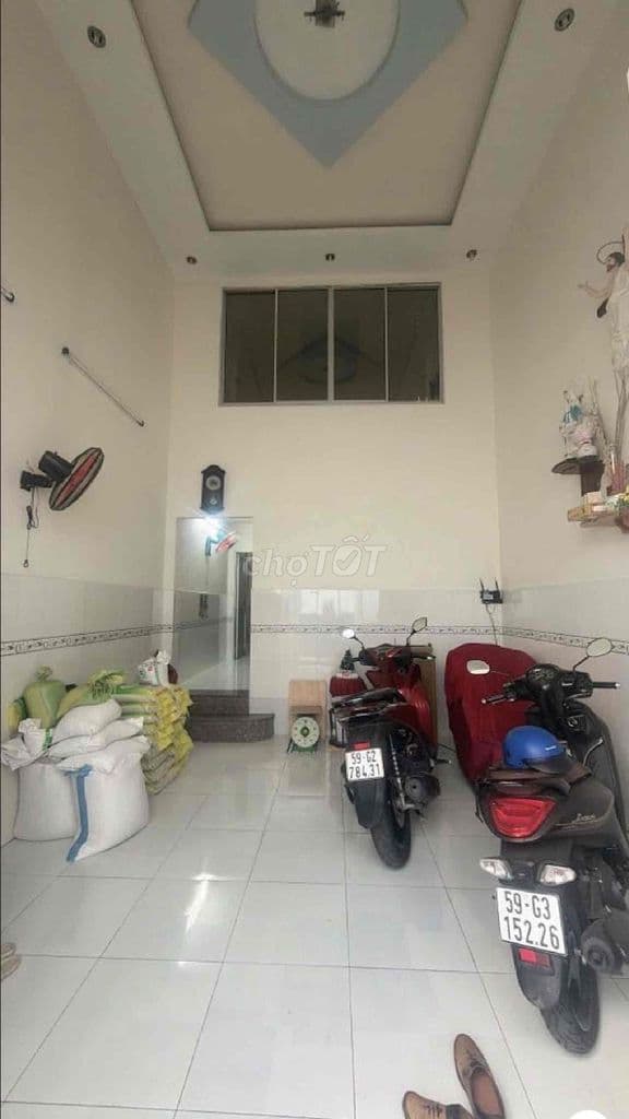 BÁN NHÀ GẦN PHẦN MỀM QUANG TRUNG – TÔ KÝ Q12 –2 TẦNG – 49M2 – CHỈ 3,7T - Ảnh 2
