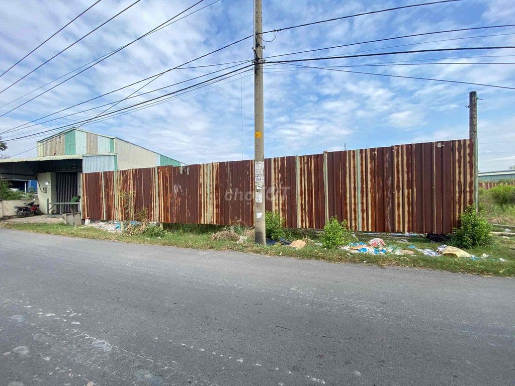 Bán 1000m2 đường container xã Tân kiên xát bên VÕ VĂN KIỆT NỐI DÀI