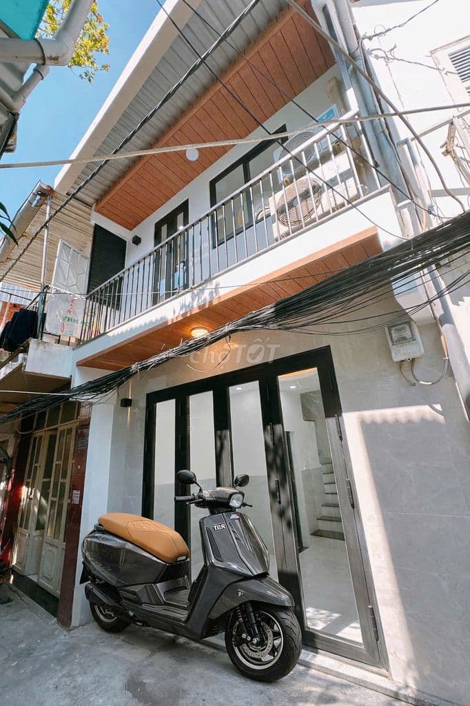 Bán gấp nhà hẻm 122 Tôn Đản, phường Khánh Hội, Quận 4