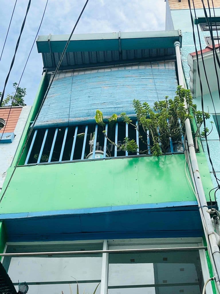 nhà 2 lầu_SHR_ đã hoàn công _P.Linh Xuân