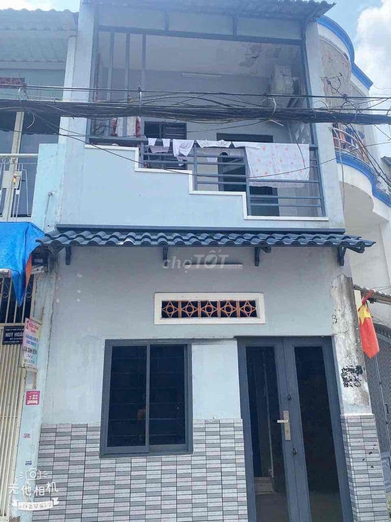 💥CỦA HIẾM Chỉ Hơn 1tỷ Bạn Đã Có Nhà Ngay TT TPHCM DT:3*6-HẺM OTO-NHÀ - Ảnh 2