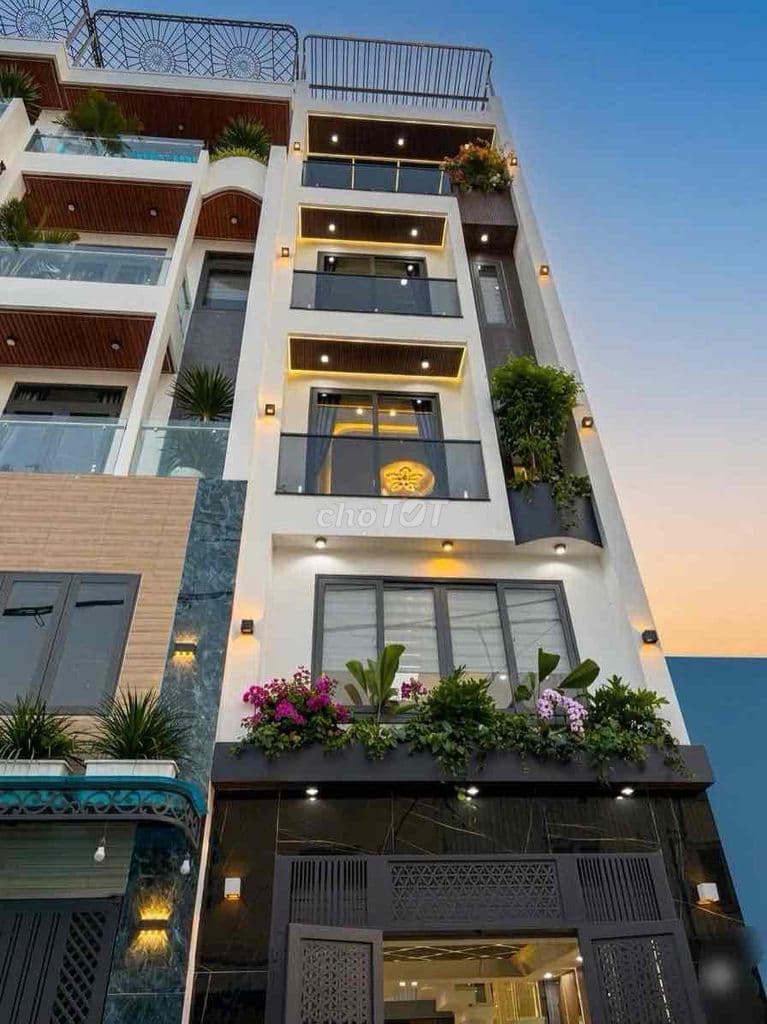 🏡🏡 Hương Lộ 2 ( Bình Tân ) - Nhà 5 Tầng - DT 4 x 16m - HXH Tránh - Giá