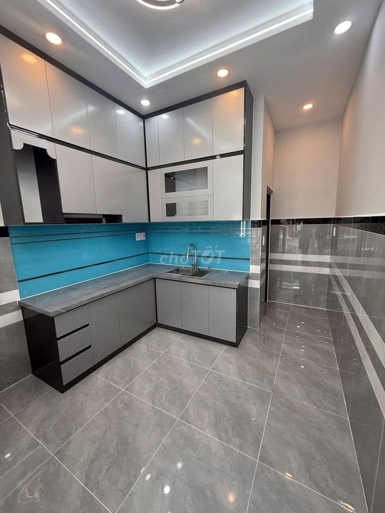 Chỉ 755 triệu nhà 3x7m Trần Thị Hè hẻm xe hơi gần chợ Hiệp Thành. - Ảnh 3