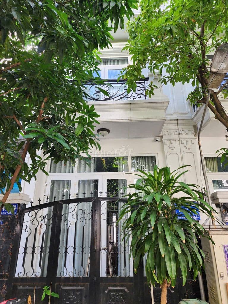 Nhà khu villa Anh Đào (5,8x11,5)m 1 trệt 3 lầu ngay Hà Huy Giáp - Ảnh 2