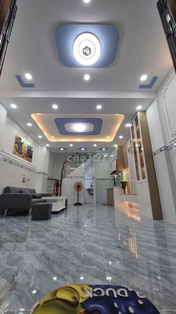 ĐƯỜNG TÂY THẠNH - DIỆN TÍCH 4x12M2 - HẺM XE HƠI - KHU DÂN CƯ AN NINH - Ảnh 2
