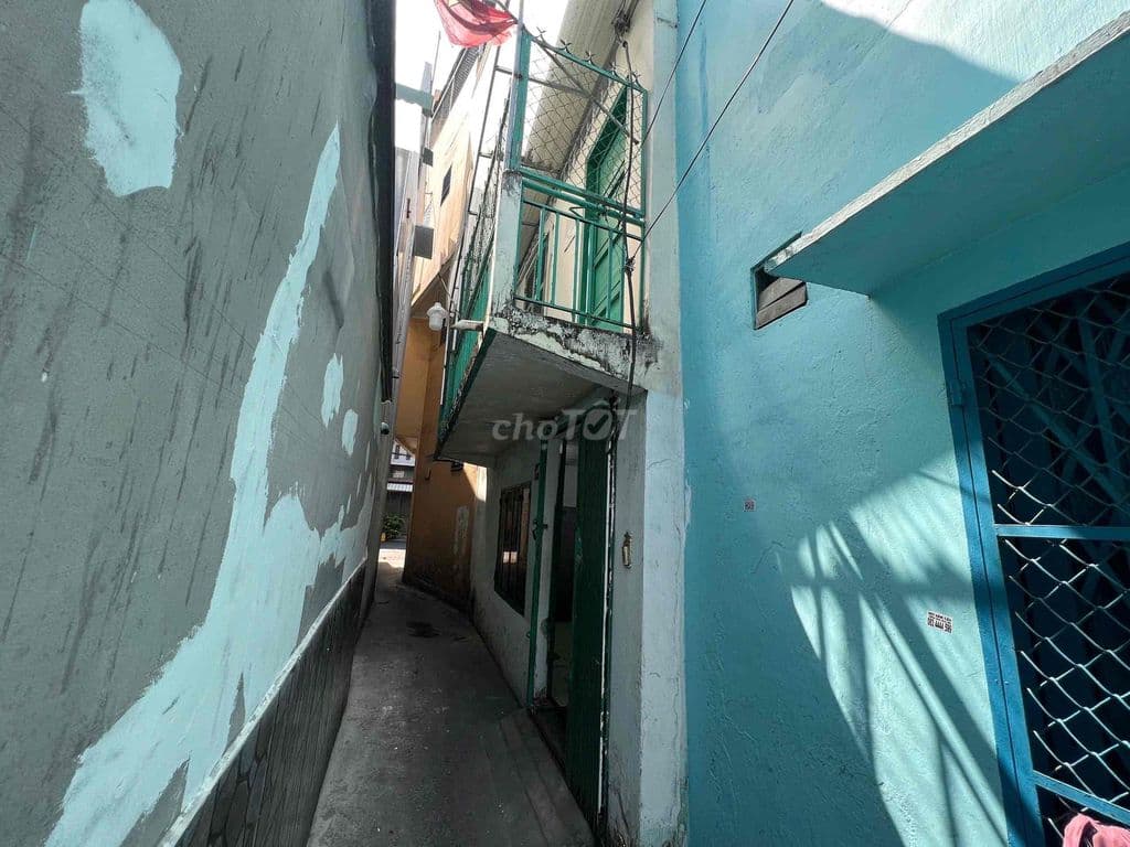 Bán Nhà Hẻm 109D/25/1 Lạc Long Quân P3 Quận 11