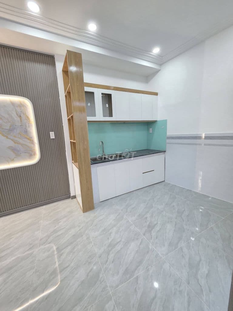 🏡 Nhà Mới 1 trệt 1 lầu Tân Thới Hiệp 20 - Q12 - Ảnh 2