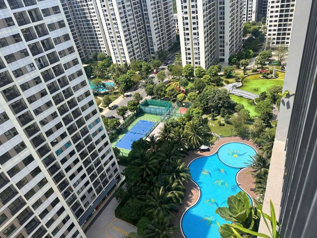 Bán căn 1PN+ 2.4 tỷ Origami view vườn nhật Vinhomes grand park Q9