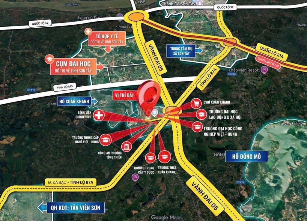 Cần bán gấp mảnh đất ở đô thị, sổ đỏ Hà Nội, gần 3 trường Đại học lớn - Ảnh 3