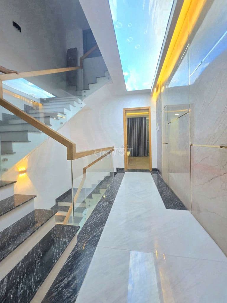 nhà phố 5x16m 4 tầng gần Phú Mỹ Hưng quận 7 giá 7 tỷ xíu - Ảnh 3