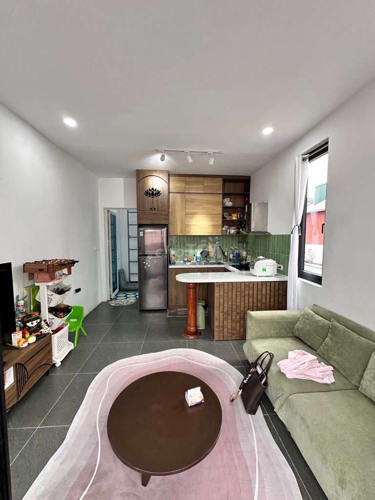 BÁN NHÀ KHƯƠNG ĐÌNH DT 28M MẶT NGIX KD