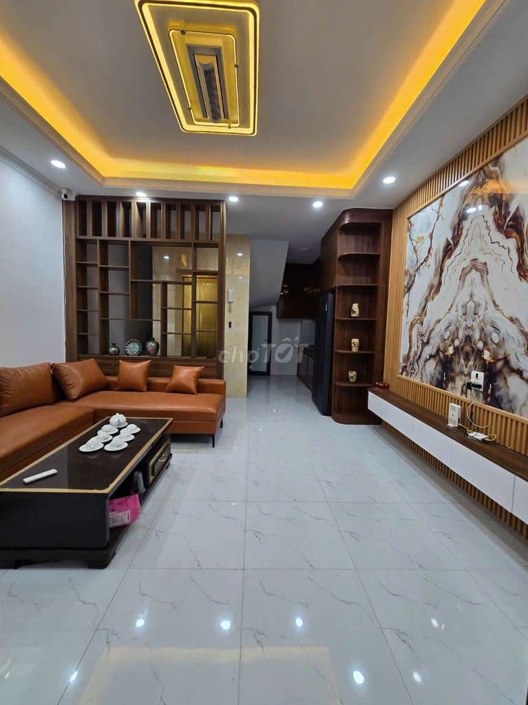 bán nhà phố tây trà , ô tô đỗ cổng , full nội thất