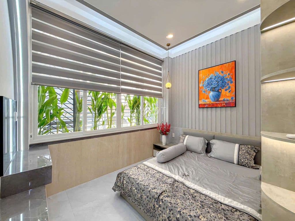 bán nhà đường Trần Xuân Soạn, tân Hưng, Quận 7,dt:4x11,4pn,giá:6xxty - Ảnh 3