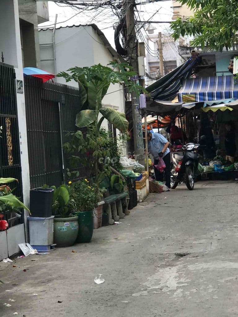 Bán nhà ngay chợ Tân Sơn - Phạm văn Bạch - 50m2 - 2 tầng 3 pn - hxh - Ảnh 3