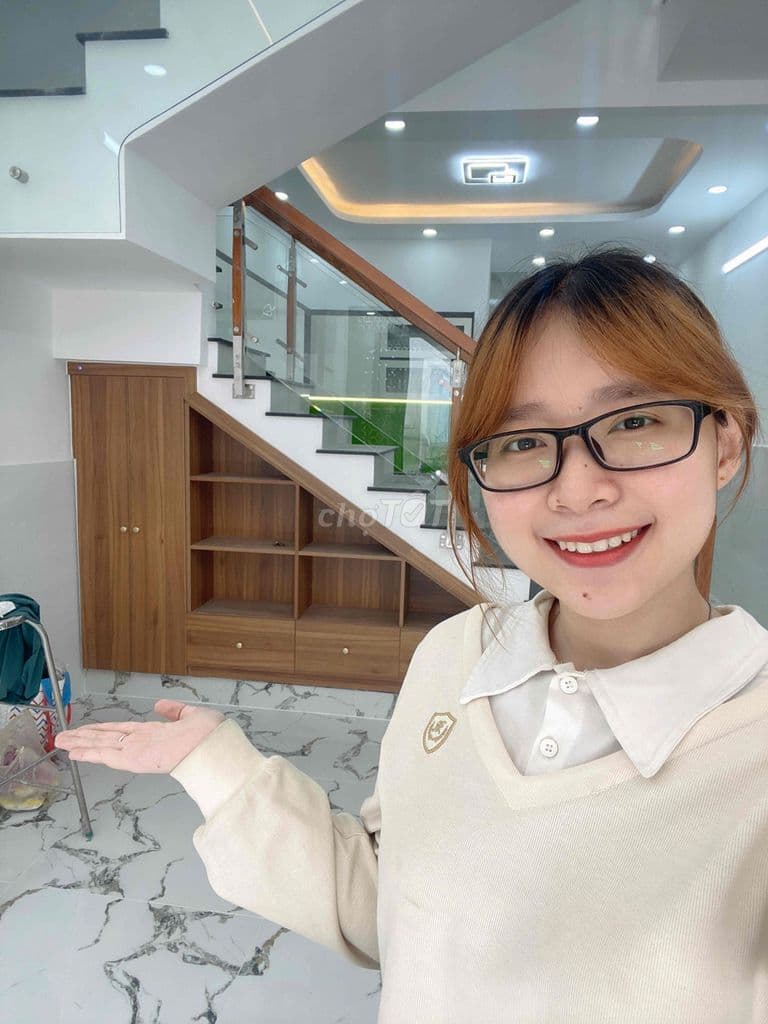 NHÀ MỚI LÊ VĂN QUỚI - 2 TẦNG 4x12M - HẺM XE TẢI - GIÁ TỐT KHU VỰC