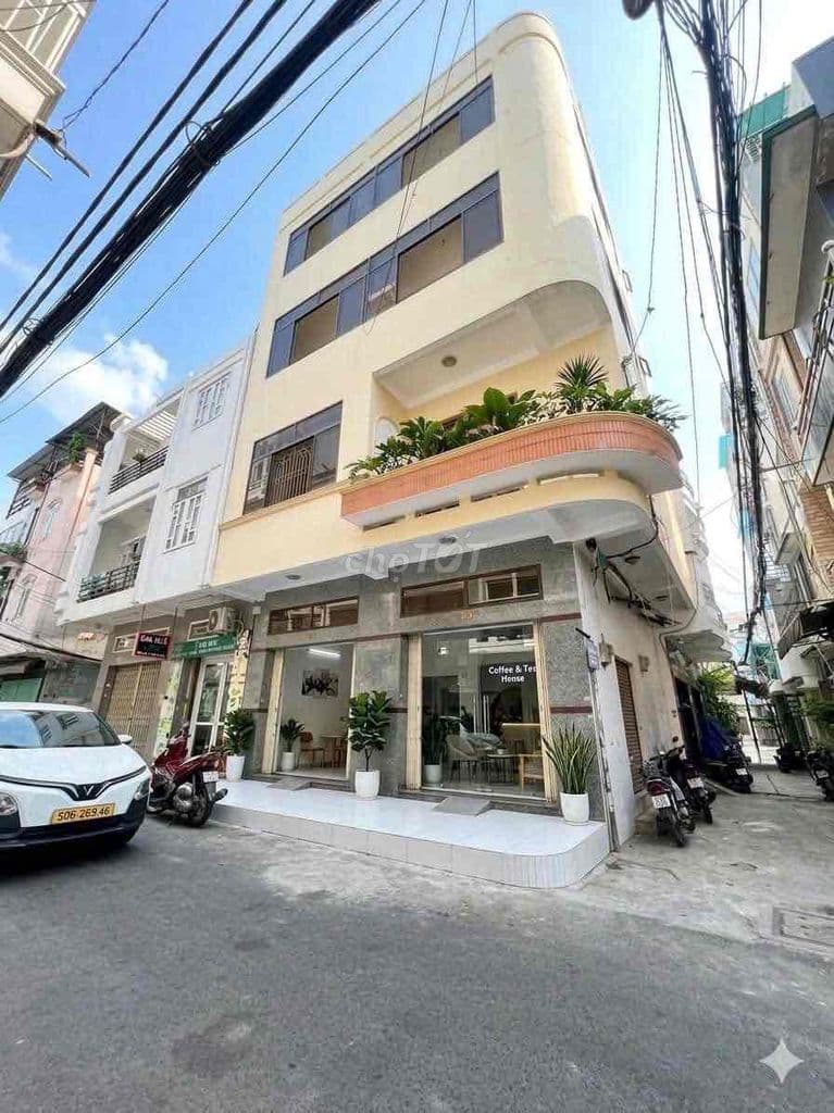 Giá 9Tỷ - Hẻm xe hơi tránh - Lạc Long Quân - Ngang 7M - 5 Tầng - 7PN
