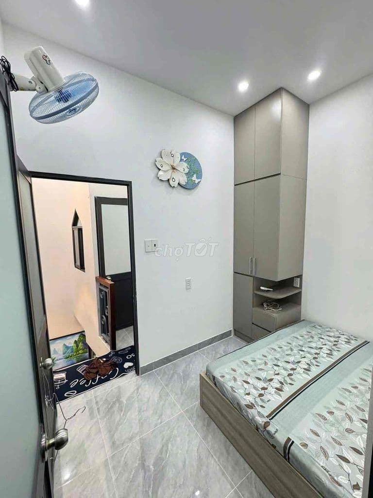 BÁN NHÀ 1 LẦU 2 PHÒNG NGỦ LÊ VĂN LƯƠNG NHÀ BÈ - Ảnh 3