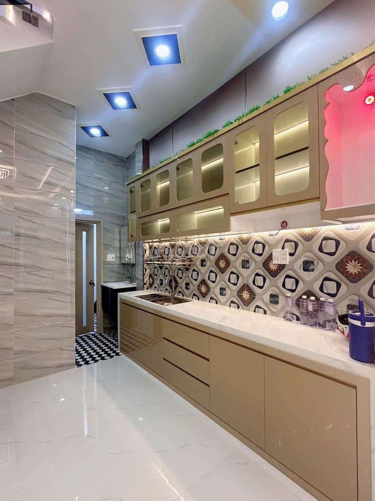 Nhà Bán ngay Tân Hòa Đông giáp Tân Phú Quận 6 - 48m2 sổ riêng giá tốt - Ảnh 3