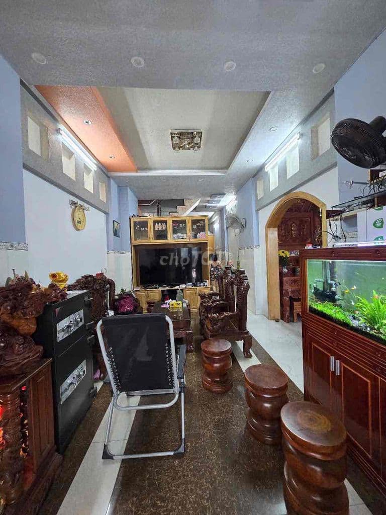 🏡 BÁN NHÀ HẺM RỘNG ~10M HƯNG PHÚ P8 Q8 – NHÀ ĐẸP 3 TẦNG – GIÁ 7.5 TỶ T