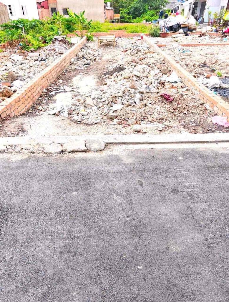 💥CHỈ NHỈNH 5-CÓ NGAY ĐẤT KHU PHÂN LÔ SÁT PHAN VĂN HỚN-DT 4.5Mx20M
