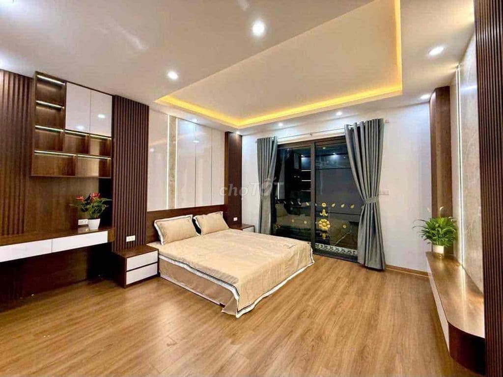 trường chinh-ngã tư sở,45m x 6 tầng thang máy,20m ra mặt phố,thoáng - Ảnh 3