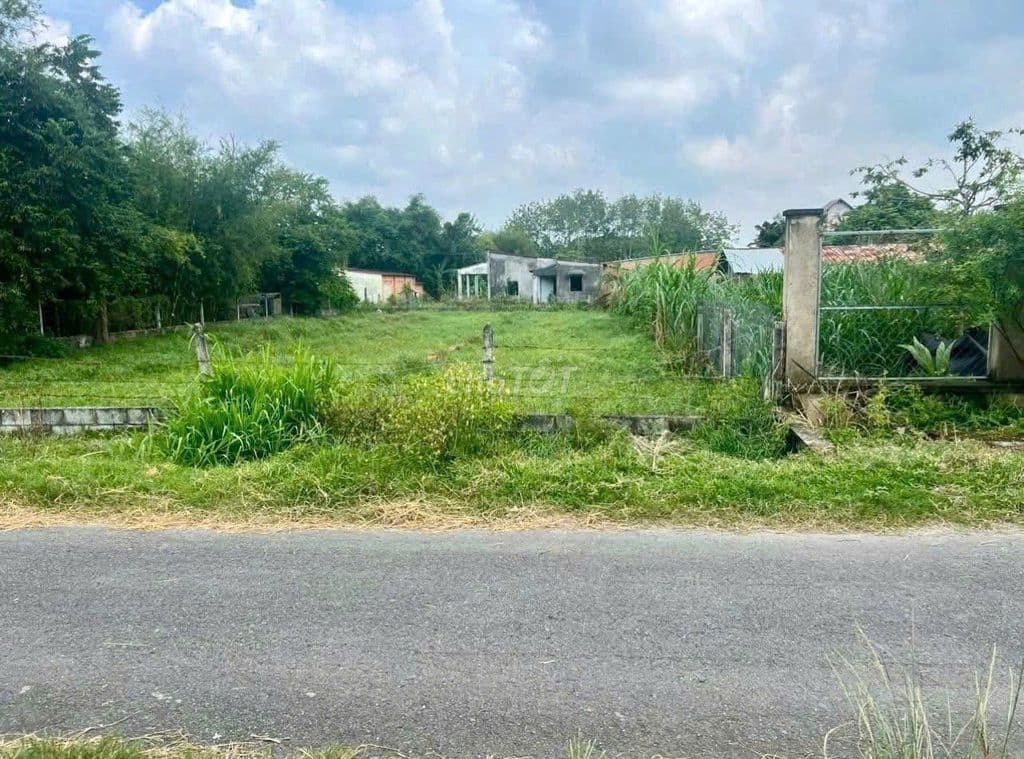 Cần bán gấp lô đất thổ cư mặt tiền đường số 25 xã tân thông hội củ chi