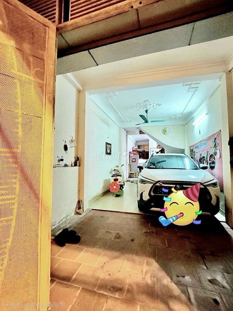 bán nhà phân lô oto đỗ trong nhà ở hồ đền lừ - Ảnh 2