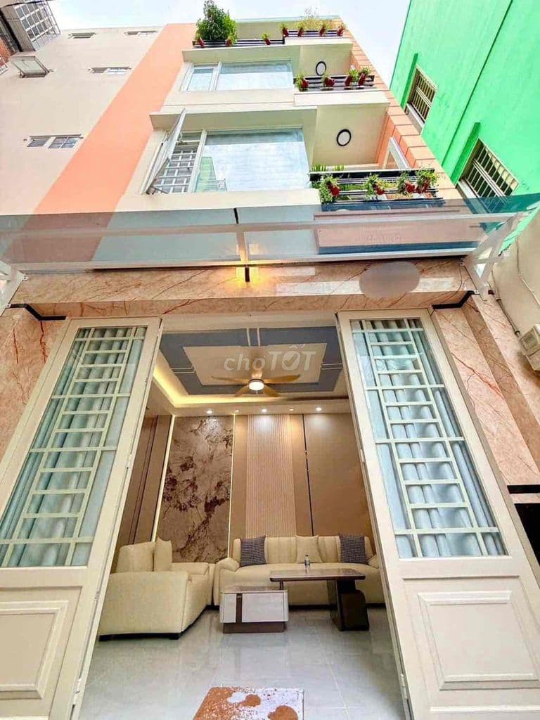 PHÚ NHUẬN - THÍCH QUẢNG ĐỨC - 50M2 - 5PN - 4 TẦNG - NHỈNH 7 TỶ