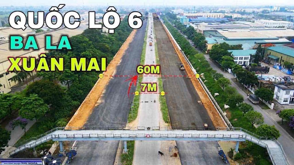 BÁN NHANH NHÀ 5 Tầng / dt 47 m2 Biên Giang Bám trục QL 6 , cao tốc