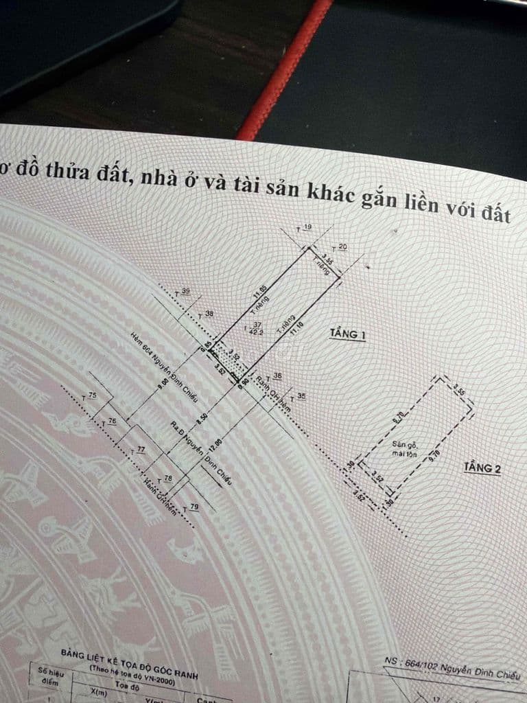 Nhà Q3 trong lòng chợ Bàn Cờ - vừa ở vừa kinh doanh - HXH 12m - Ảnh 3