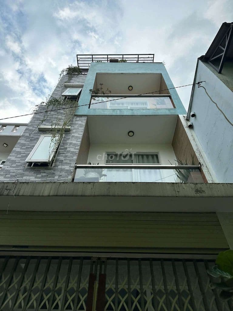 Nhà 4 tầng gần Công viên Gia Định - Khu Sân Bay - Chỉ 6,8 tỷ - Ảnh 3