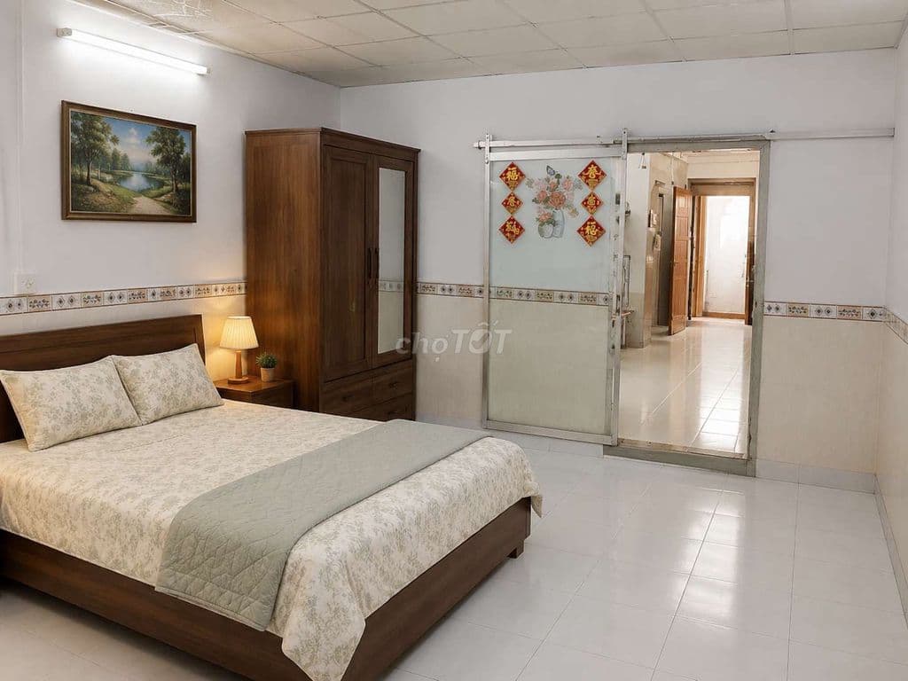 CHỦ NGỘP TÌM KHÁCH CHỐT- CƯ XÁ PHÚ LÂM A- 64M2-4.1x17- CHỐT 6.4 T.Ỷ