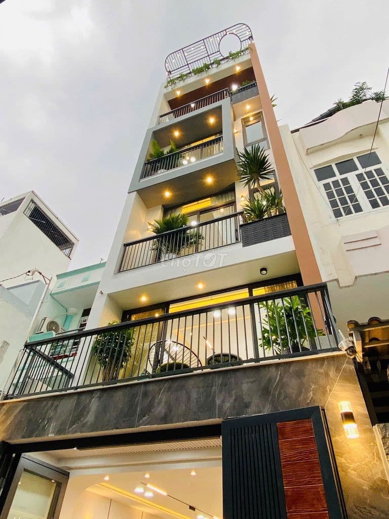 Chú Linh bán gấp nhà về quê gần Dương Quảng Hàm P5 Q.Gò Vấp DT 59.6m2