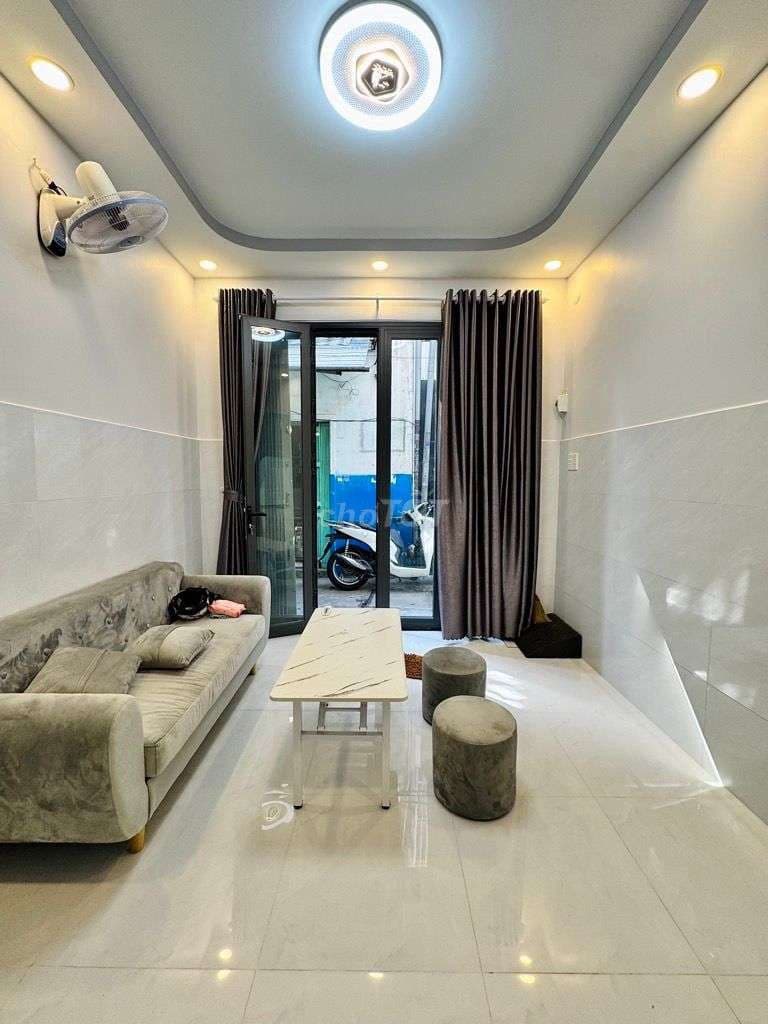 NHÀ HẺM TRẦN VĂN QUANG,TÂN BÌNH,3 TẦNG,22M2,SHR,GIÁP Q10,NGANG 3.5M - Ảnh 3