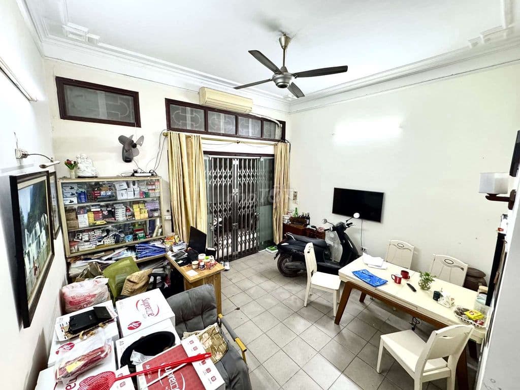 Ngoại Giao Đoàn, ngõ thông, sát oto, gần bãi gửi, dân xây, 39m*5T