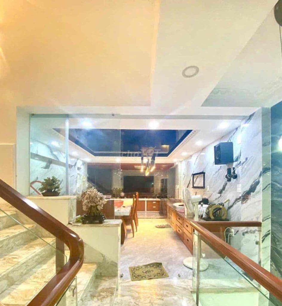 HƠN 8 TỶ - SIÊU PHẨM GIẢM SÂU QUẬN GÒ VẤP 🆘🆘NHÀ 5 TẦNG BTCT MỚI KENG - Ảnh 3