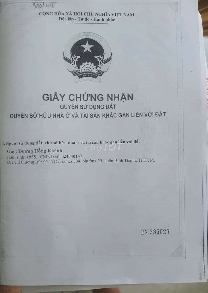 Bán Nhà Đất diện tích khủng 2 mặt tiền Quận 2