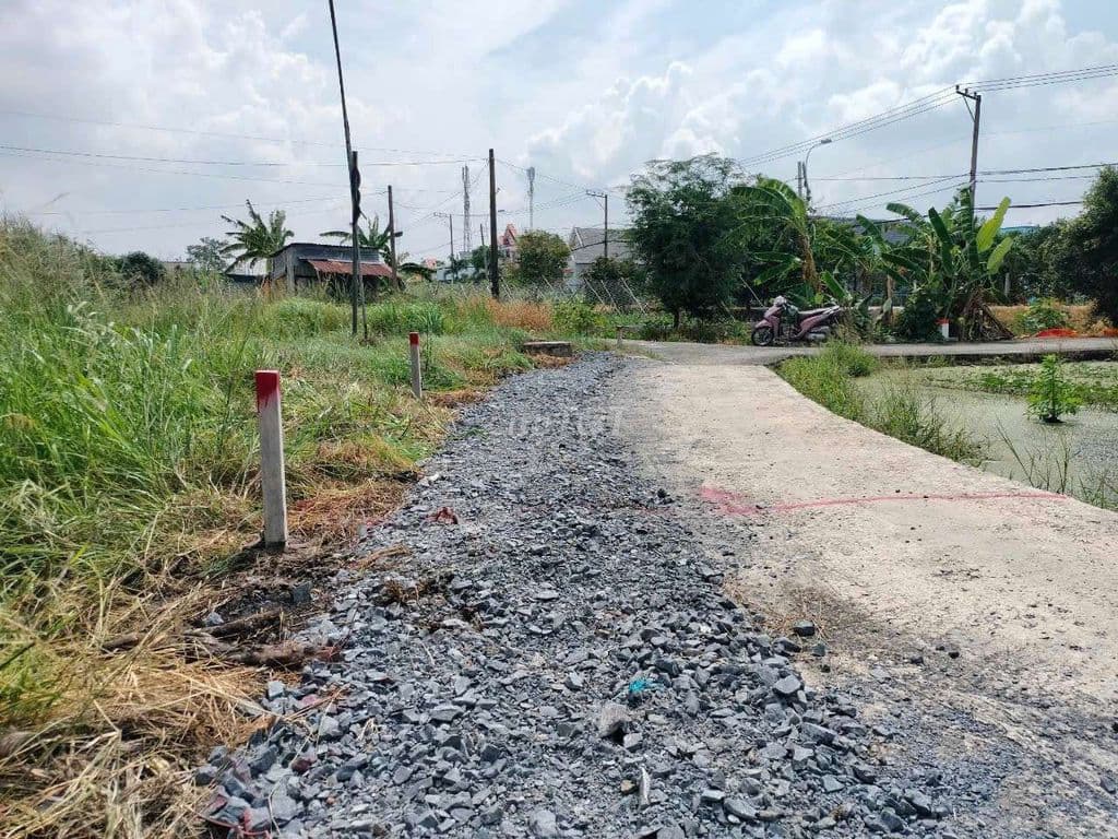 Đất nền thổ cư hẻm xe hơi, đường Tân Liễu, Hưng Long, Bình Chánh