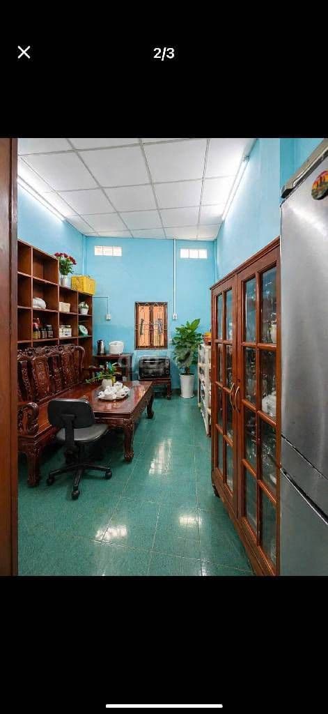 4,5 tỷ 65m nhà củ cách mt võ văn ngân 20m. Xe hơi đổ cổng ngang 5,7m - Ảnh 2